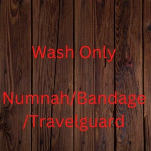 Rug Collection Wash Only - Numnahs/bandages/travelguard